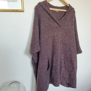 Steve Madden Brown Poncho